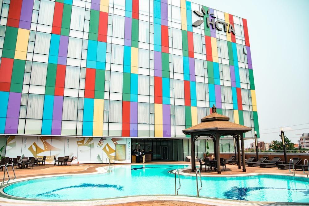 De Convencoes De Talatona Hotel Луанда Екстериор снимка