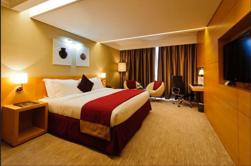 De Convencoes De Talatona Hotel Луанда Екстериор снимка