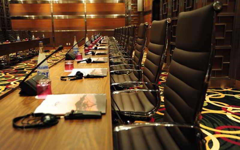 De Convencoes De Talatona Hotel Луанда Екстериор снимка