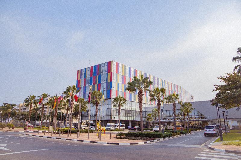 De Convencoes De Talatona Hotel Луанда Екстериор снимка